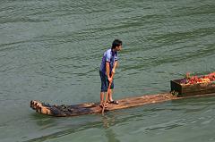 532-Guilin,fiume Li,14 luglio 2014